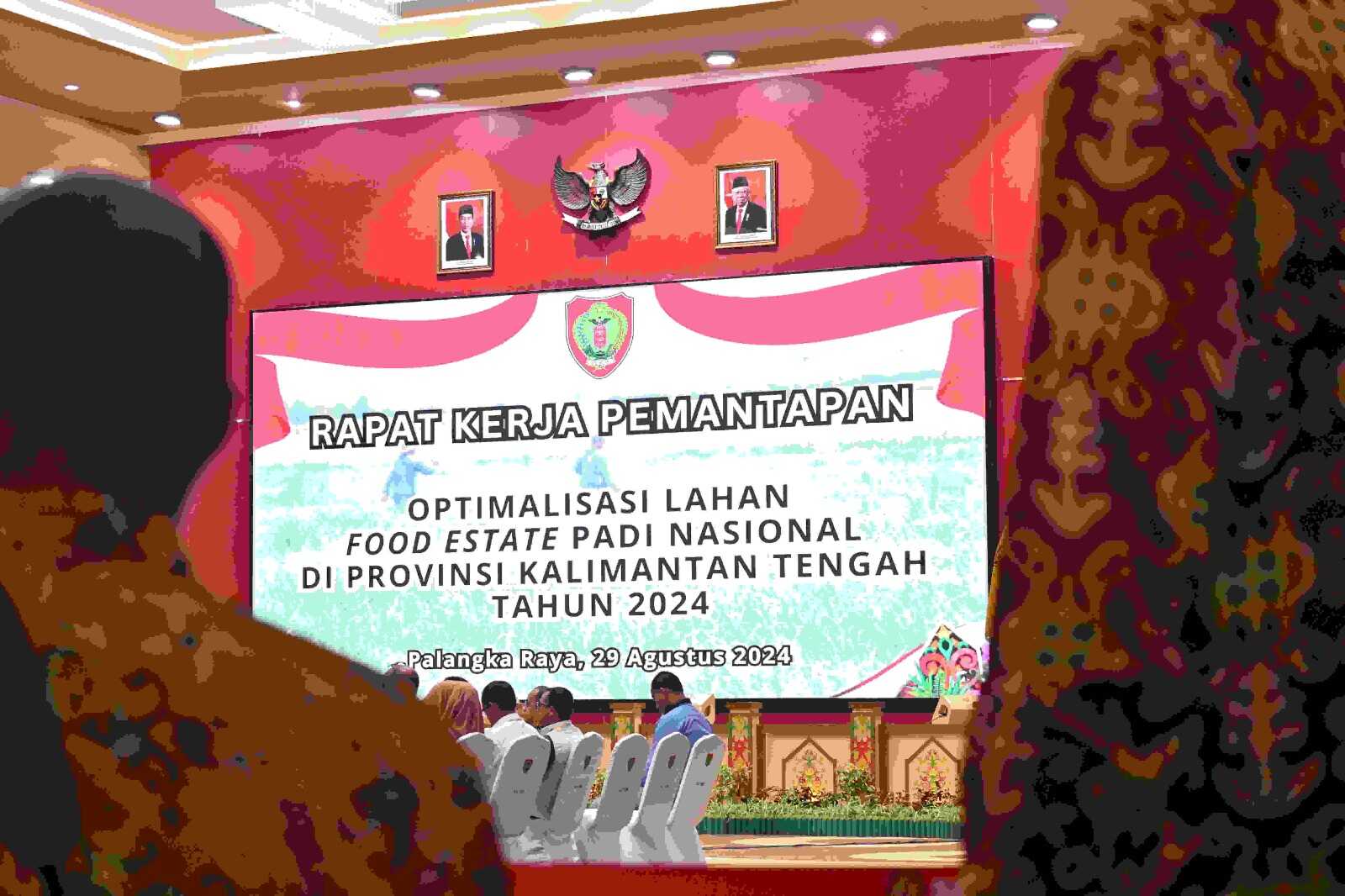 Ketahanan Pangan Memiliki Dampak Positif, Plt. Kepala Dinas Pendidikan Kalteng Dukung Optimalisasi Lahan Food Estate