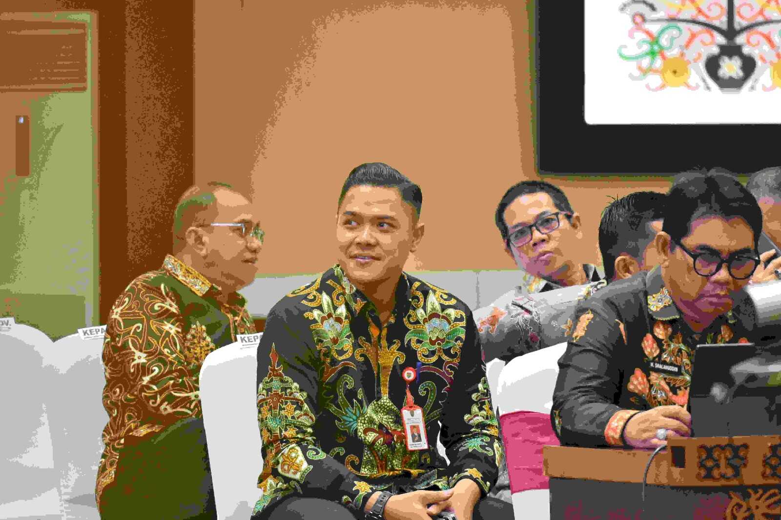 Ketahanan Pangan Memiliki Dampak Positif, Plt. Kepala Dinas Pendidikan Kalteng Dukung Optimalisasi Lahan Food Estate