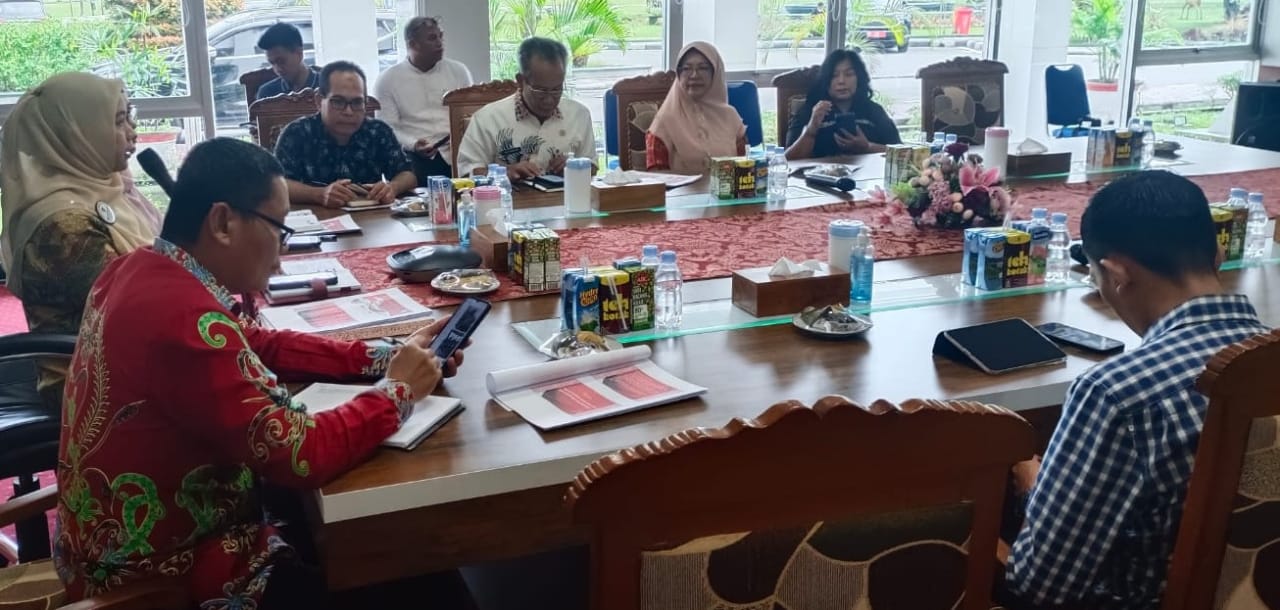 Dinas Hanpang Prov. Kalteng Siap Dukung dan Berkolaborasi Kegiatan Gebyar UMKM