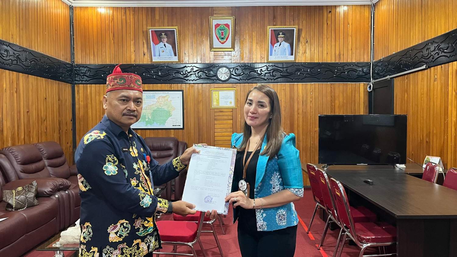 Kepala Disnakertrans Farid Wajdi Dukung Aksi Perubahan Kinerja Organisasi Kasi Pengaduan UPT PPA DP3APPKB