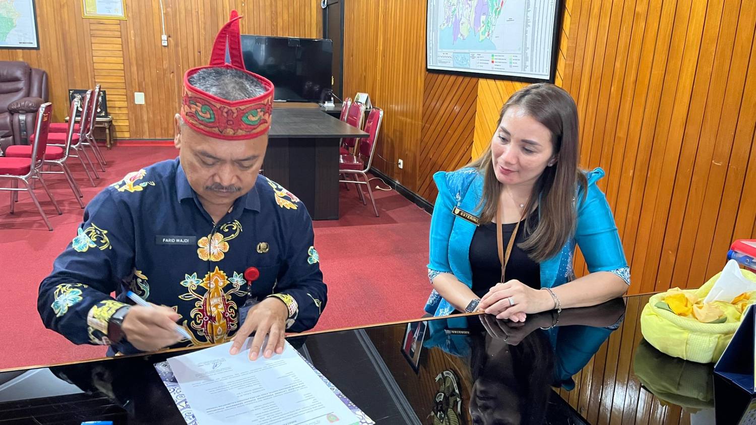 Kepala Disnakertrans Farid Wajdi Dukung Aksi Perubahan Kinerja Organisasi Kasi Pengaduan UPT PPA DP3APPKB