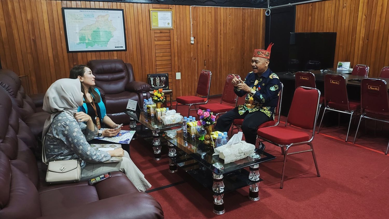 Kepala Disnakertrans Farid Wajdi Dukung Aksi Perubahan Kinerja Organisasi Kasi Pengaduan UPT PPA DP3APPKB
