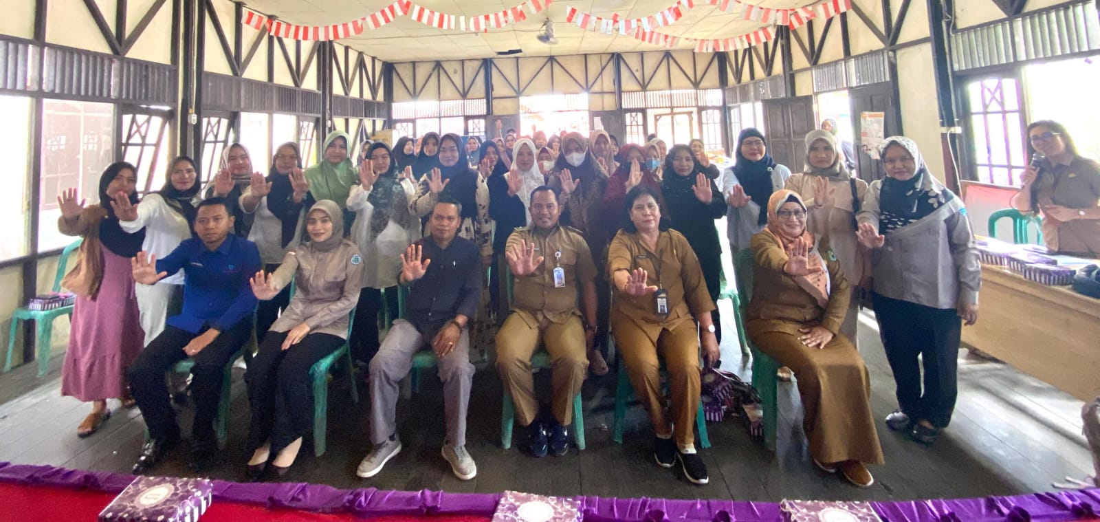 DP3APPKB Prov. Kalteng Gelar Pelatihan Pemberdayaan Kewirausahaan Perempuan