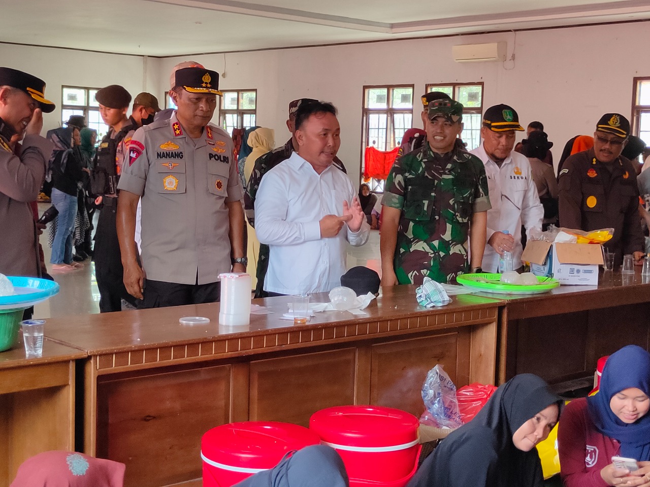 Gubernur Sugianto Sabran Tinjau Secara Langsung Posko Terpadu Penanganan Banjir