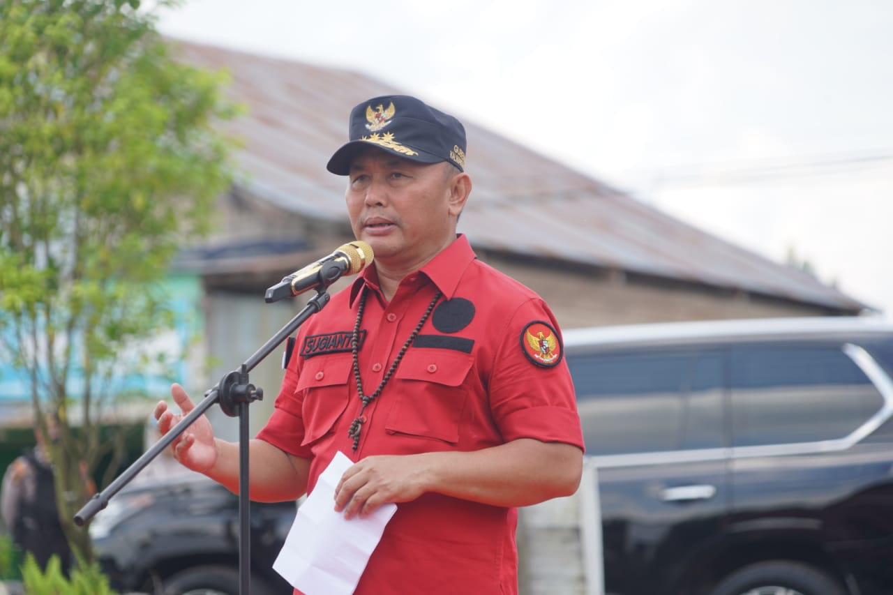 Gubernur Kalteng Instruksikan Seluruh Elemen Manfaatkan Lahan Dengan Menanam Tanaman Yang Memiliki Nilai Ekonomis