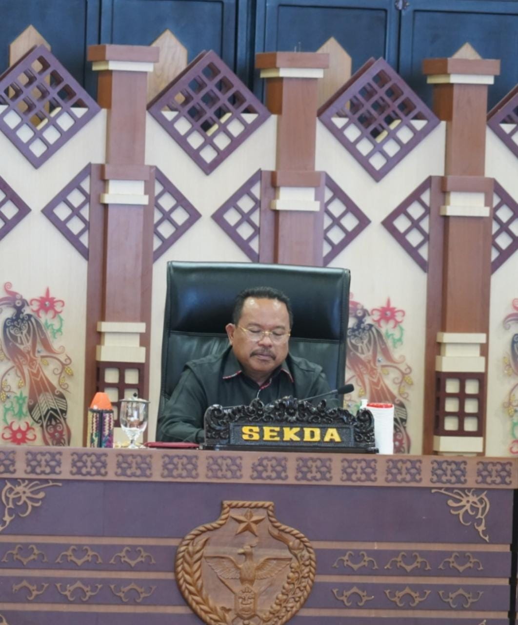 Wagub Kalteng Edy Pratowo Ikuti Rakor Pengendalian Inflasi Di Daerah Bersama Menteri Dalam Negeri Secara Virtual