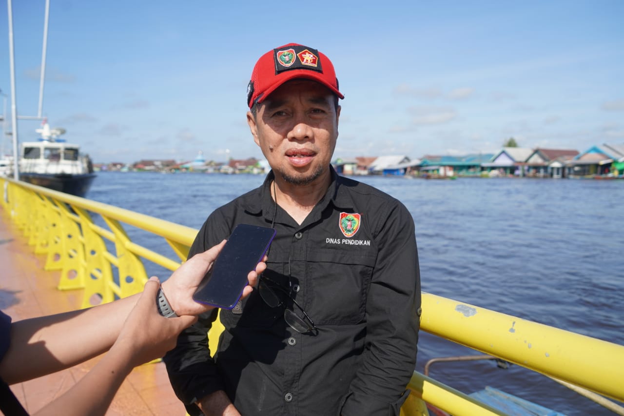 Dampak Banjir, Kadisdik Kalteng Sampaikan Pihaknya Sudah Menyusun Program Agar Bisa Menyusul Ketinggalan Pembelajaran Sekolah