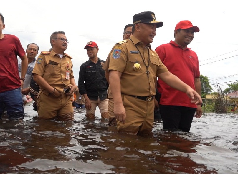 Dampak Banjir, Kadisdik Kalteng Sampaikan Pihaknya Sudah Menyusun Program Agar Bisa Menyusul Ketinggalan Pembelajaran Sekolah