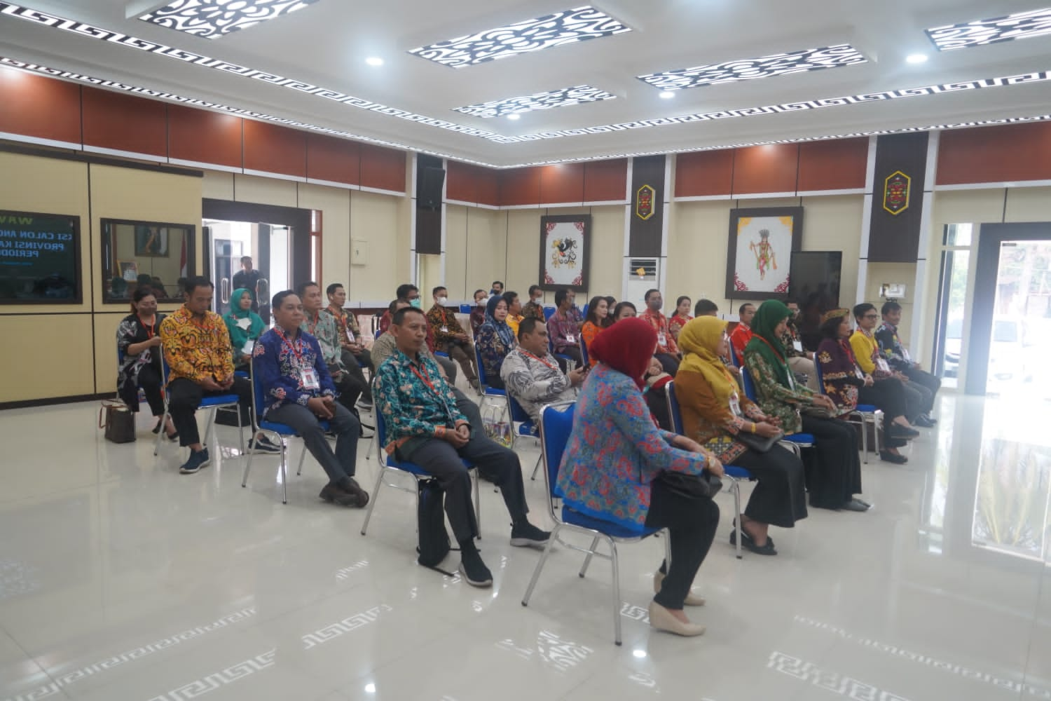 Kadiskominfosantik Prov. Kalteng Agus Siswadi Berharap Hasil Seleksi Calon Anggota KI Maksimal