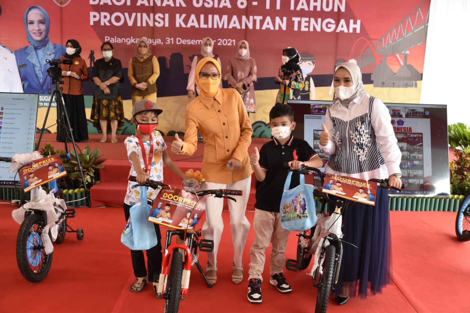 Pemerintah Provinsi Kalteng Gelar Vaksinasi Anak Usia 6-11 Tahun Di Wilayah Kota Palangka Raya