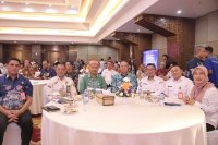 Plt. Kadis Ketahanan Pangan Agus Candra Hadiri Diseminasi Laporan Perekonomian Prov. Kalteng