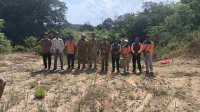 BPBD Kalteng Tinjau Rencana Pembangunan Jembatan
