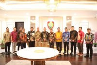 Gubernur Agustiar Sabran Bersama Wagub Edy Pratowo Terima Audiensi Kepala SKK Migas
