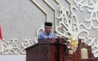 Plt. Sekda Prov. Kalteng M. Katma F. Dirun Hadiri Rapat Paripurna ke-7 Masa Persidangan II Tahun Sidang 2025