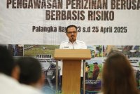 Sahli Pemkumpol Herson B. Aden Buka Bimtek Implementasi Perizinan dan Pengawasan Perizinan Berusaha Berbasis Risiko