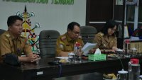 Sekretaris Dinas Noor Halim Mewakili Kepala DLH Prov. Kalteng Buka Rapat Pembinaan Terkait Implementasi Sistem E-Kinerja