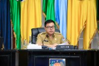 Sekjen Kemendagri Tomsi Tohir Ingatkan Pemda Agar Rutin Turun ke Pasar Untuk Mengecek Harga Pangan